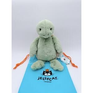 AUTHENTIC Jellycat Bashful Turtle Medium NWT With Dust Bag